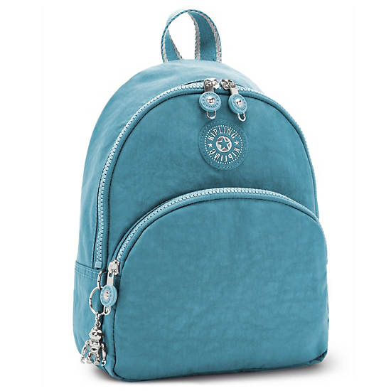 Kipling Paola Small Rugzak Turquoise | België 1616ZU